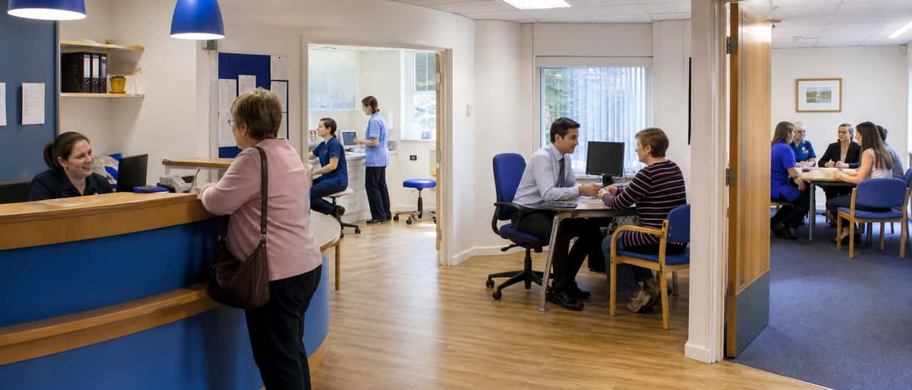 Shrewsbury Primary Care Network cover