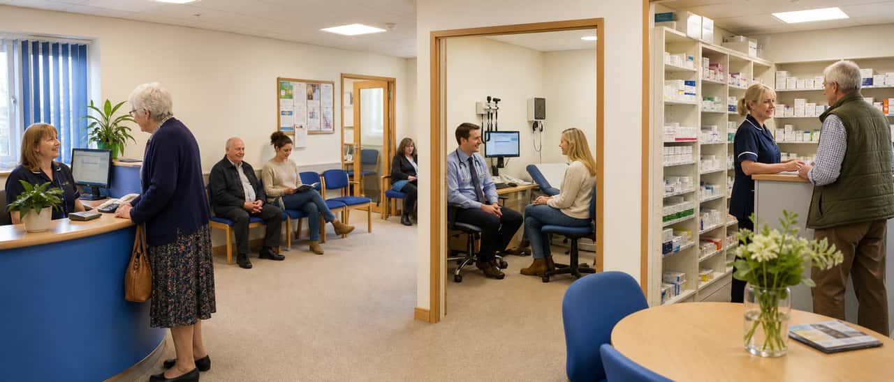 Barton House Medical Practice cover