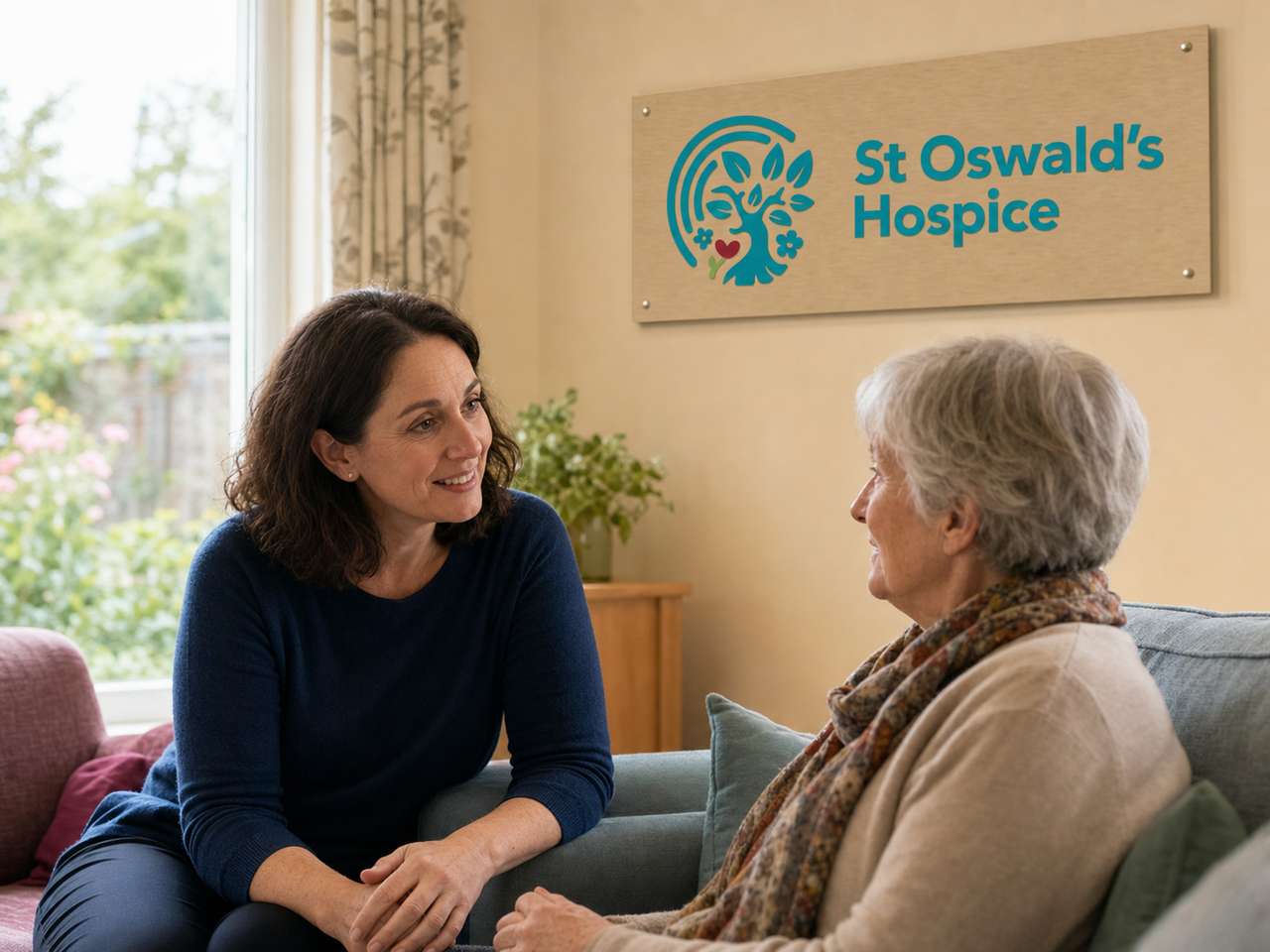 St. Oswald's Hospice Limited cover