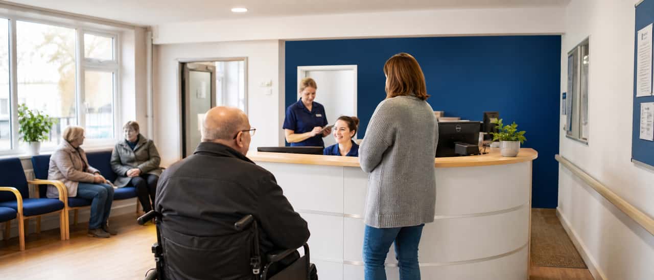 Foxhill Medical Centre cover