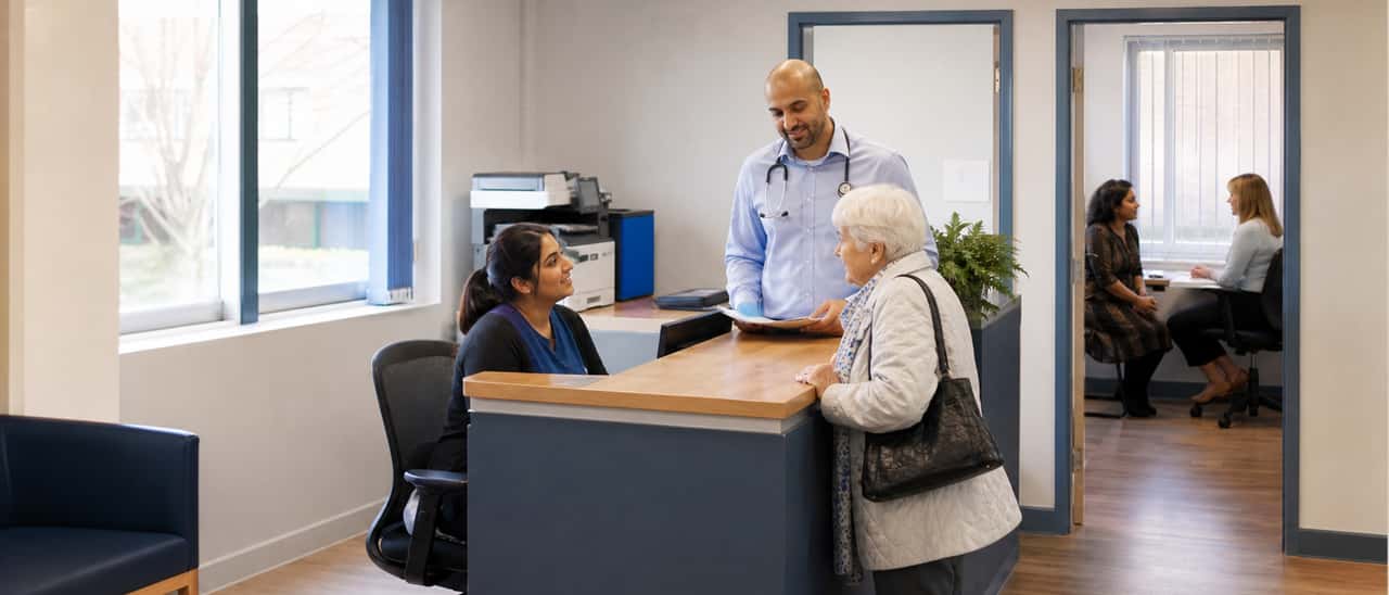 St Peter’s Surgery cover