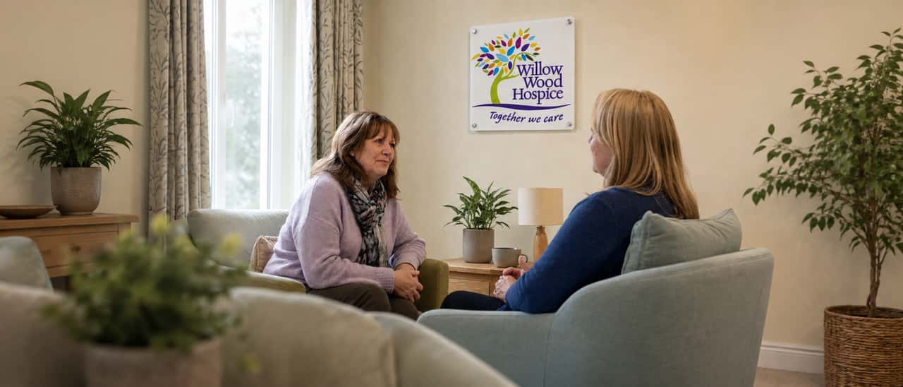 Willow Wood Hospice cover