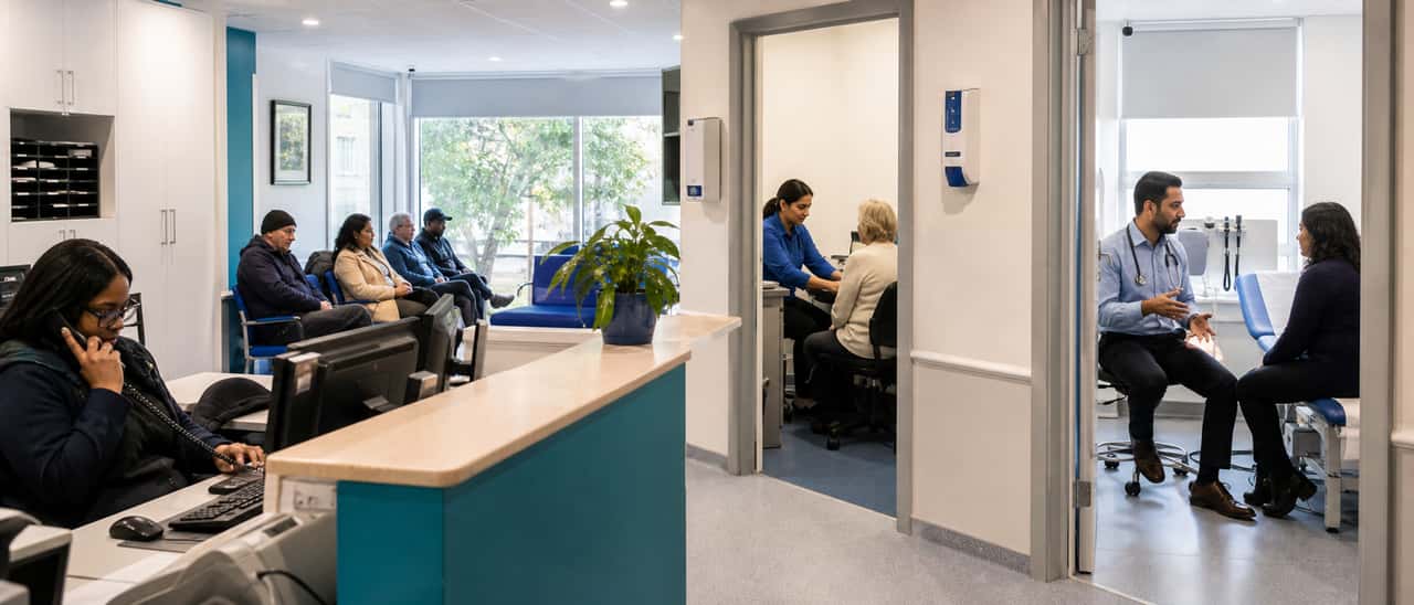 The Junction Medical Practice cover