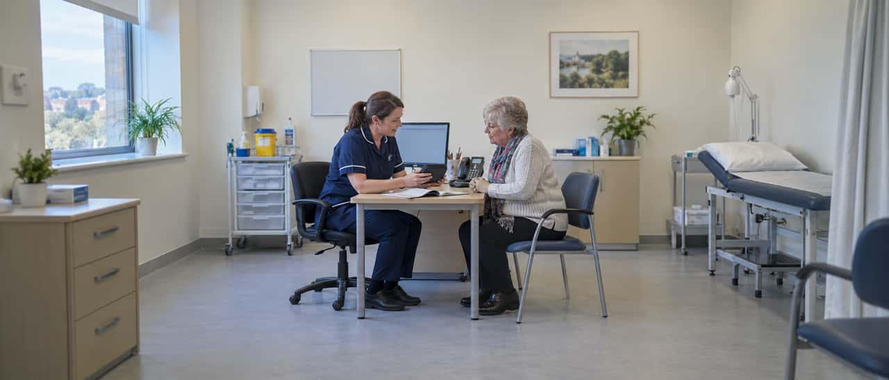 Pembroke Road Surgery cover