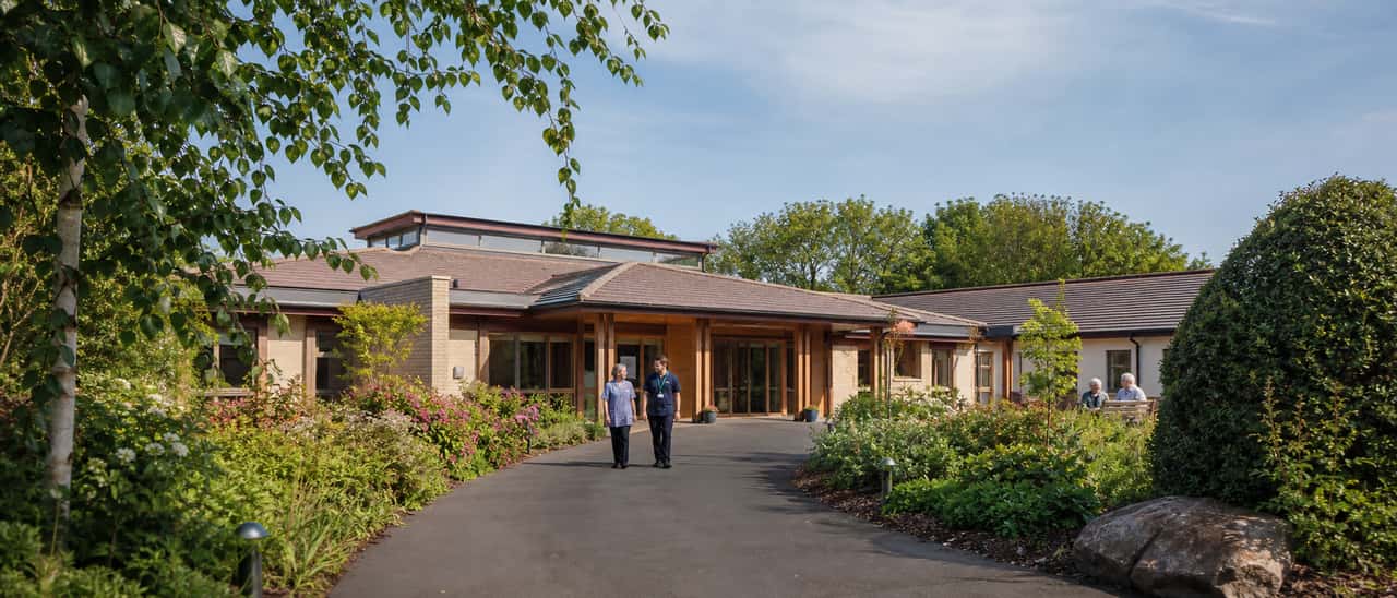 Dr Kershaw's Hospice cover