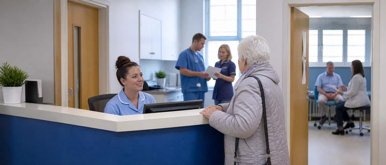 The Vine Medical Centre cover