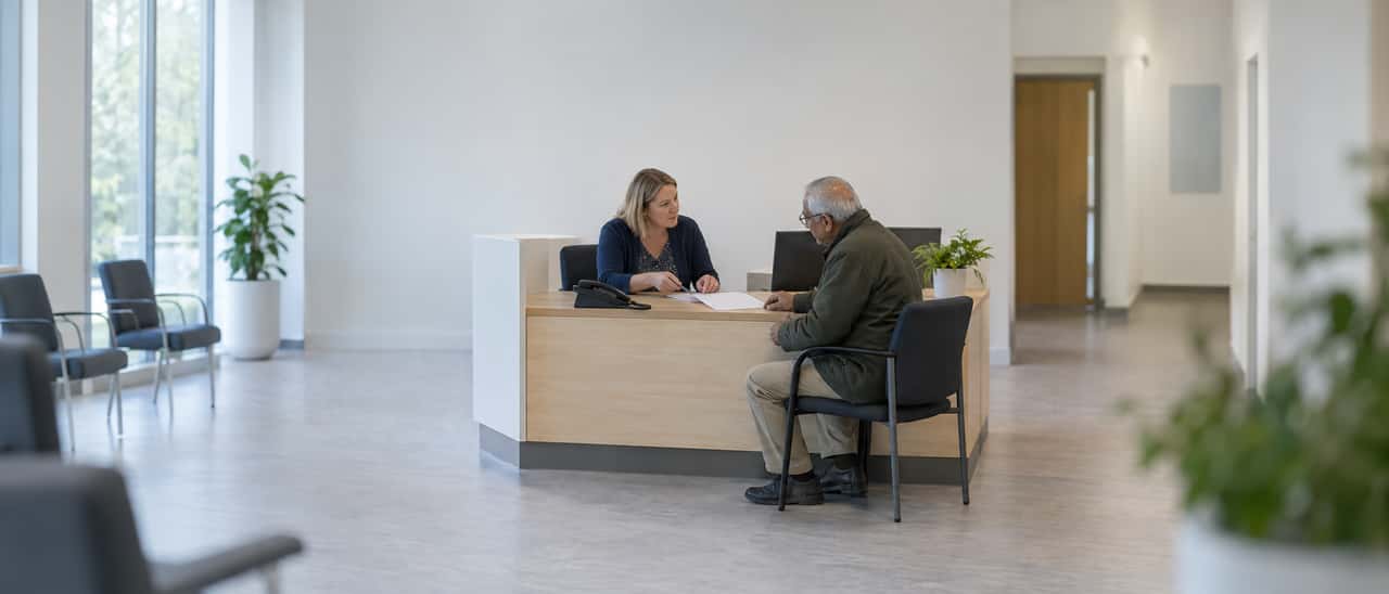 The Vicarage Lane Surgery cover
