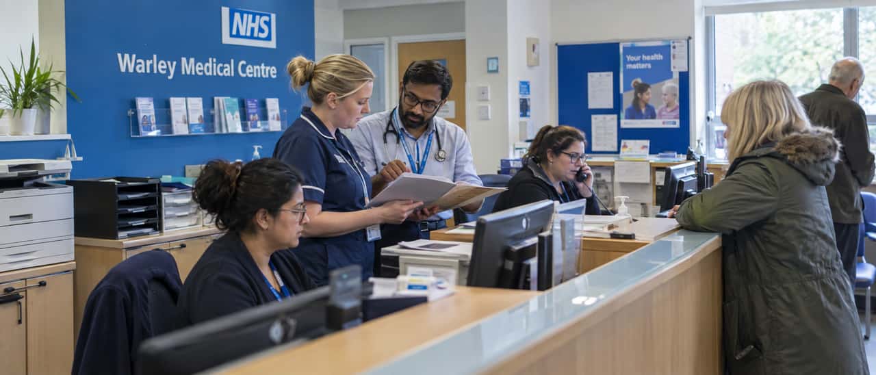 Warley Medical Centre cover