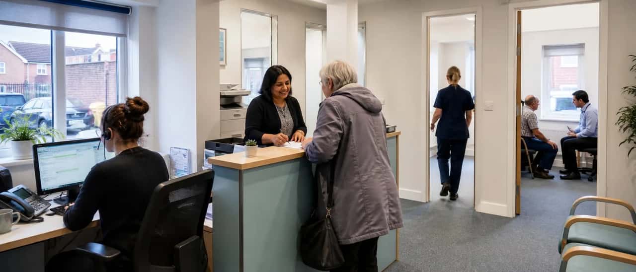 Bretton Park Healthcare cover