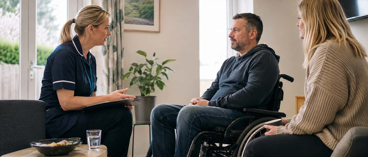 Spinal Injuries Association cover