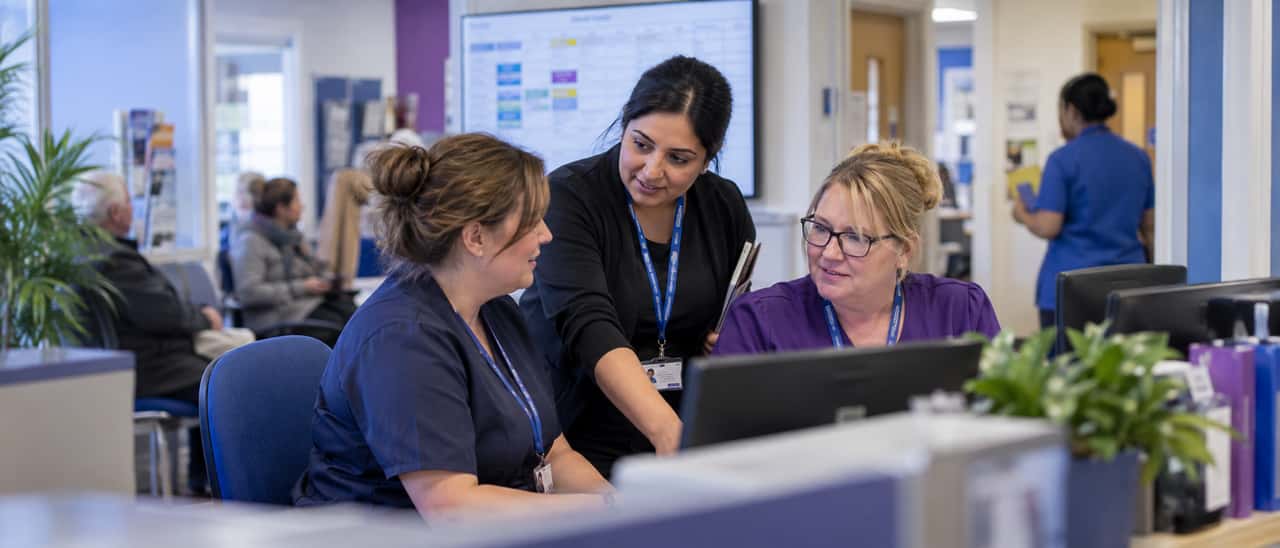 Nuneaton & Bedworth Primary Care Network cover
