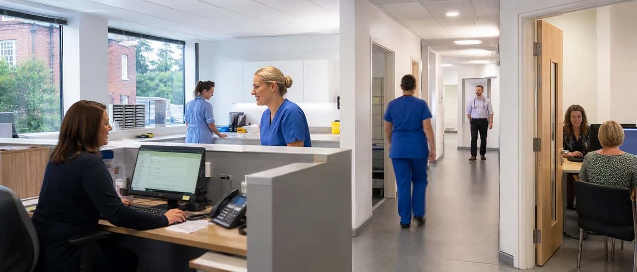 Parcliffe Medical Centre cover
