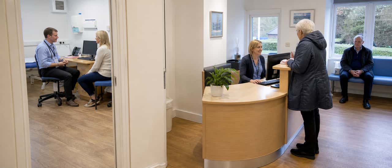 Hersham Surgery cover