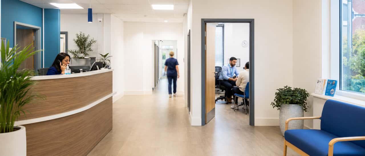First 4 Health Group - Stratford Village Surgery cover
