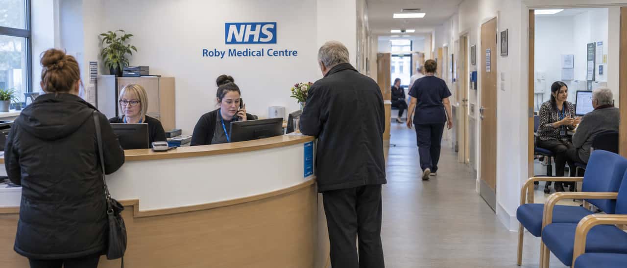 Roby Medical Centre cover