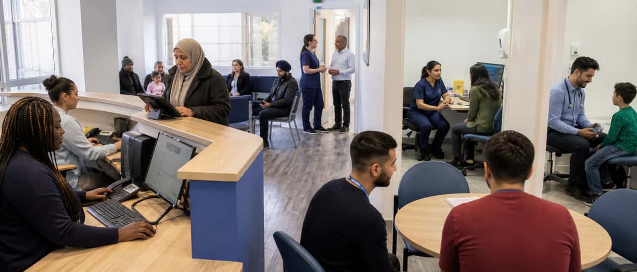 Tollgate Medical Centre cover