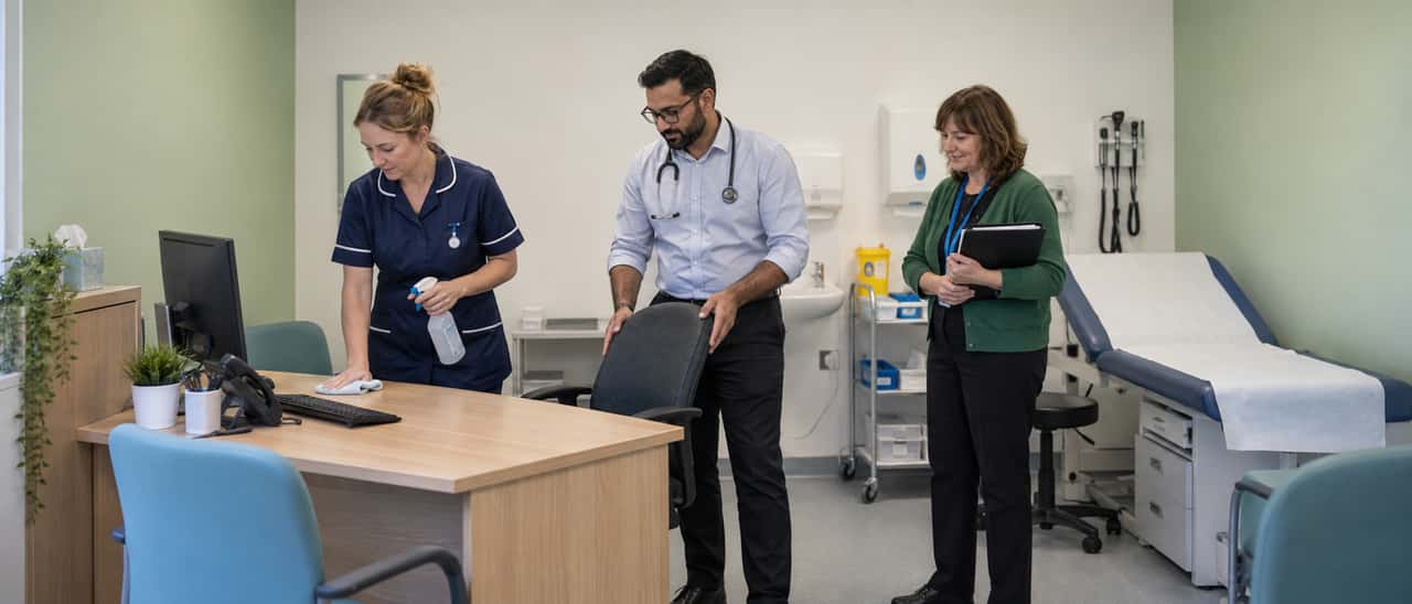Woodside Medical Centre cover