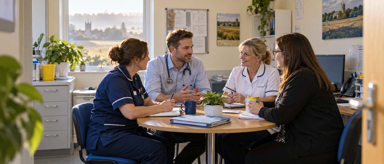 Great Massingham and Docking Surgeries Partnership cover