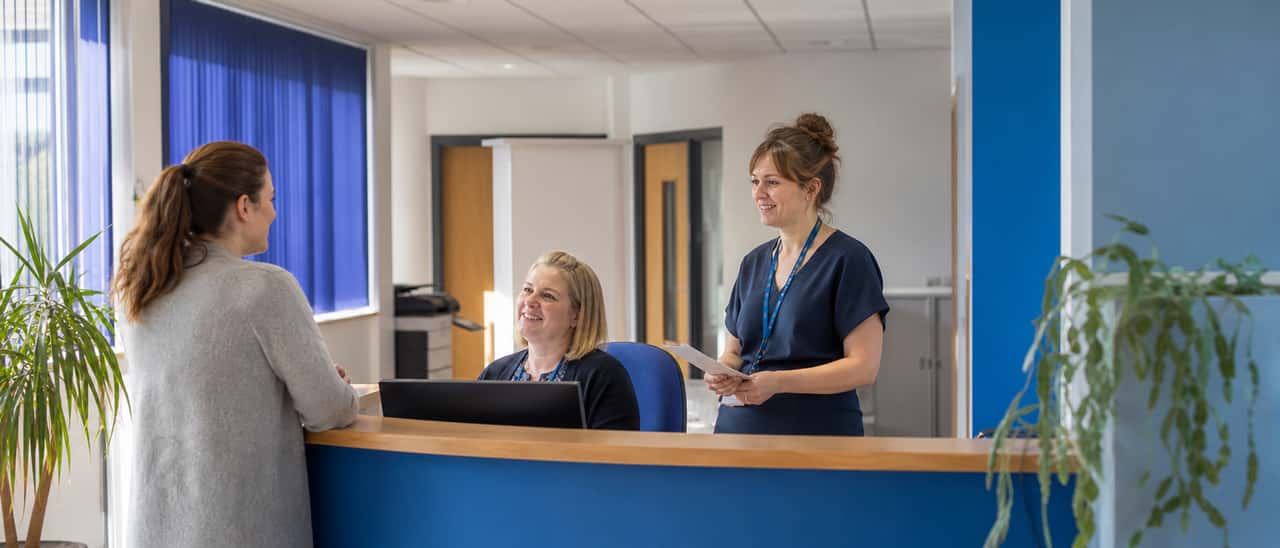 Ashington House Surgery cover