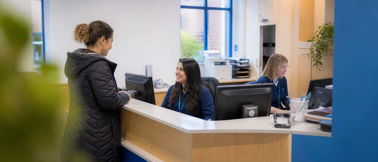 The Hythe Medical Centre cover