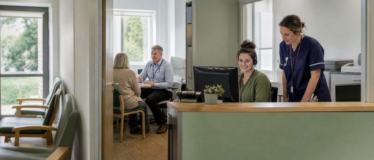 Wells Health Centre cover