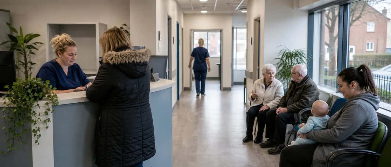 Crossfell Health Centre cover