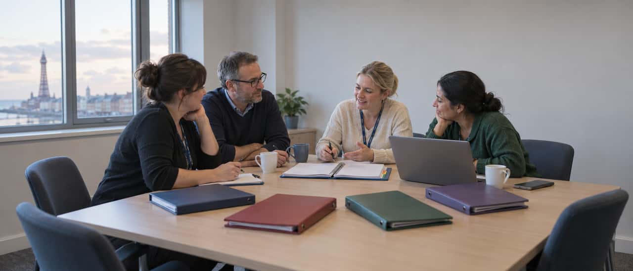 Blackpool South Primary Care Network cover