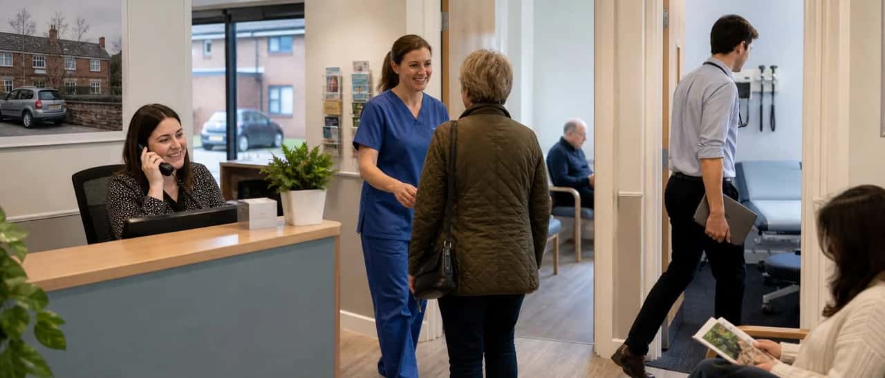 Asplands Medical Centre cover