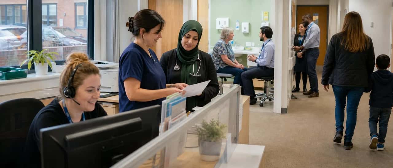 Northumberland Park Medical Group cover