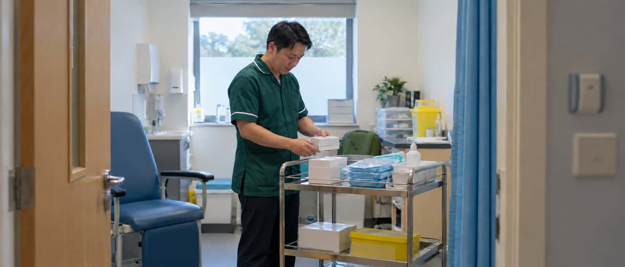 Didcot Health Centre Practice cover