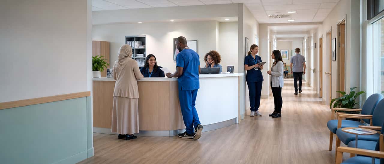 The Ridge Medical Practice cover