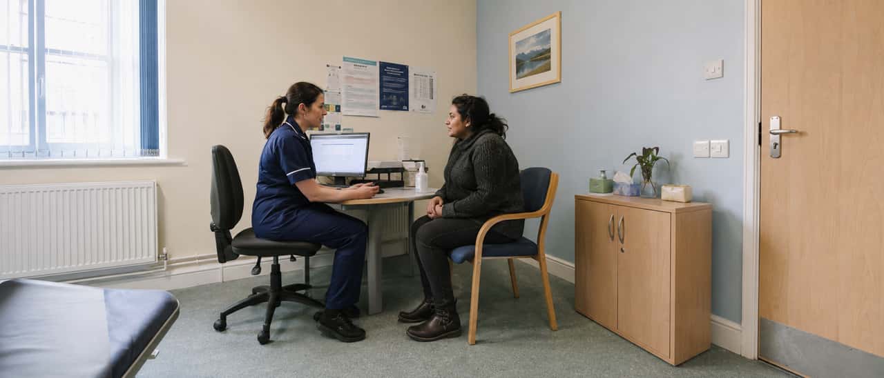 Leckhampton Surgery cover