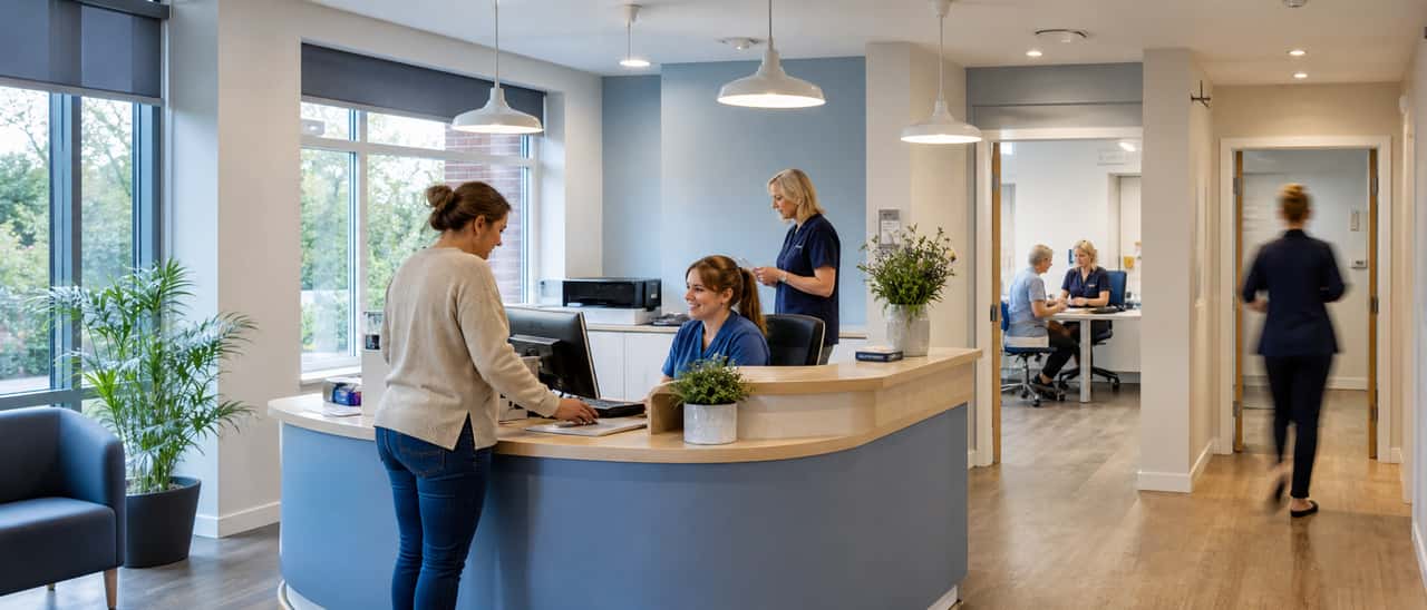 Limes Medical Centre cover
