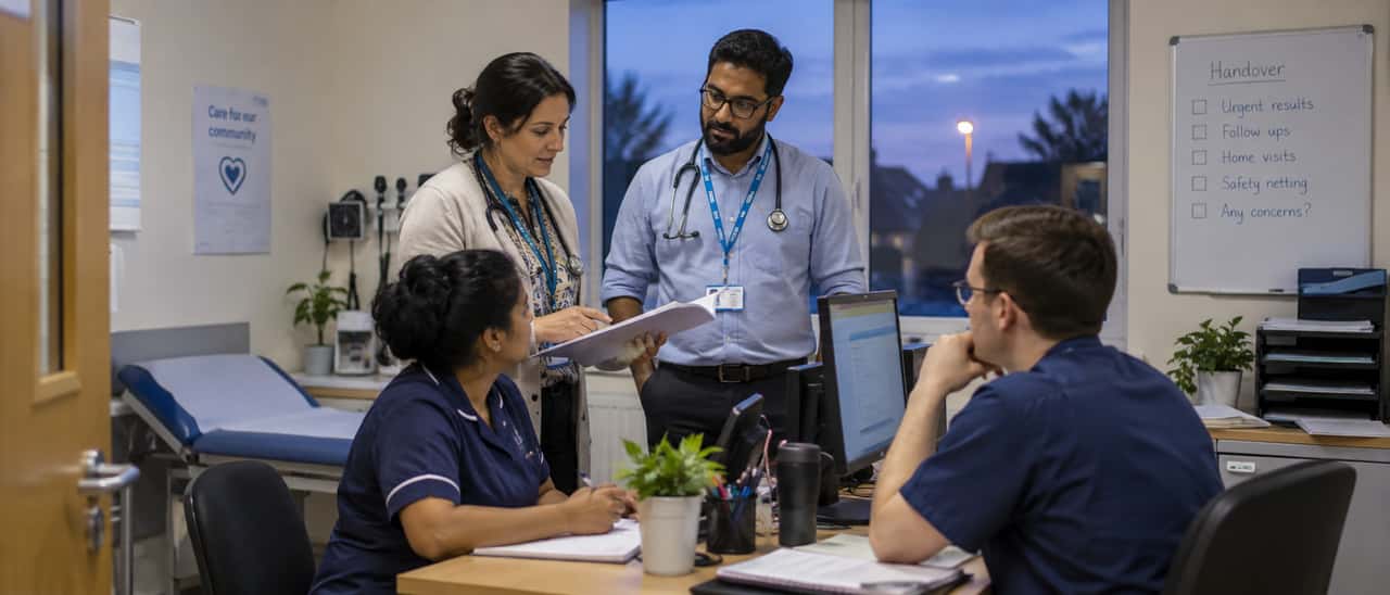 Yeading Medical Centre cover