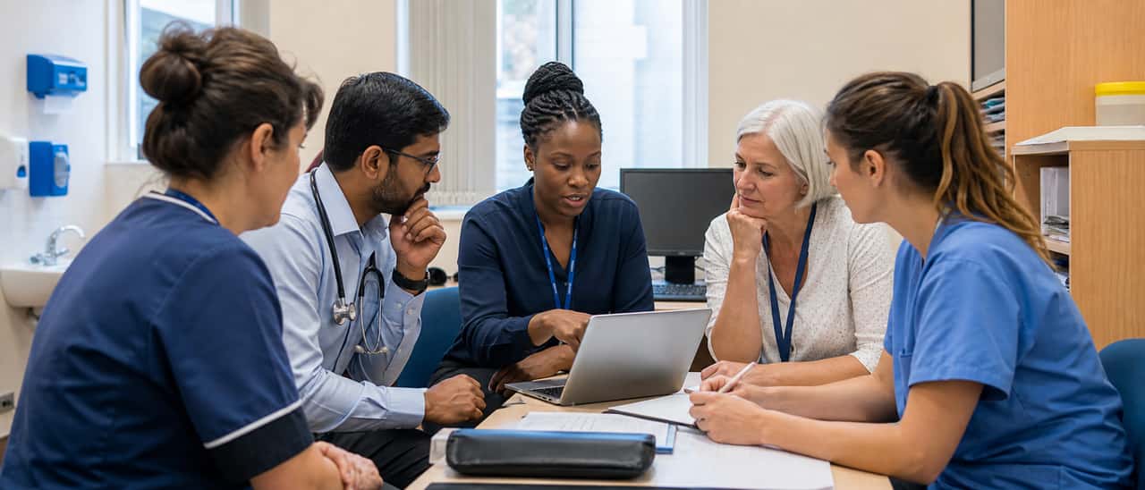 North Lewisham Primary Care Network cover