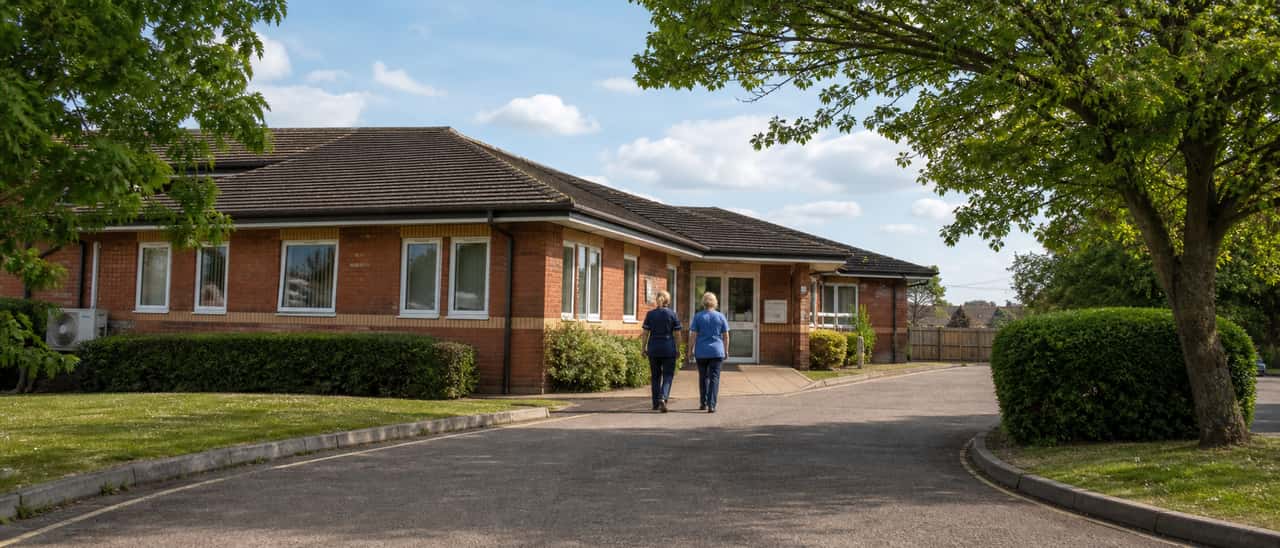 Rothwell & Desborough Healthcare Group cover