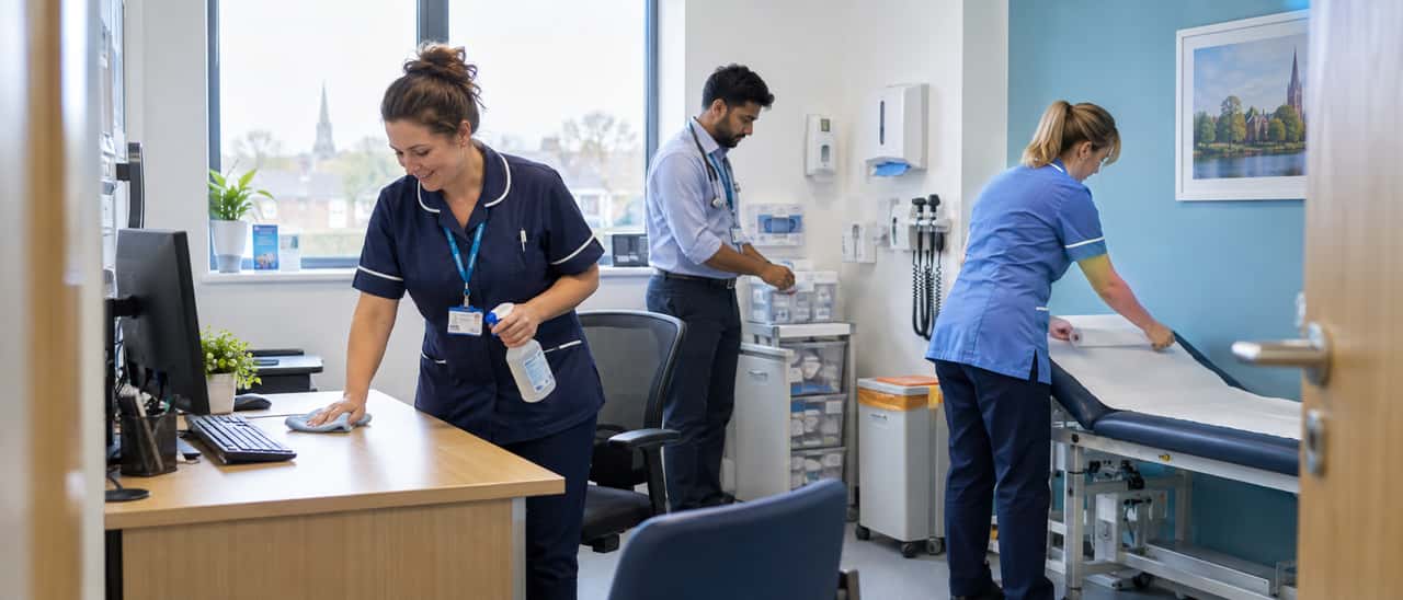 George Eliot Medical Centre cover