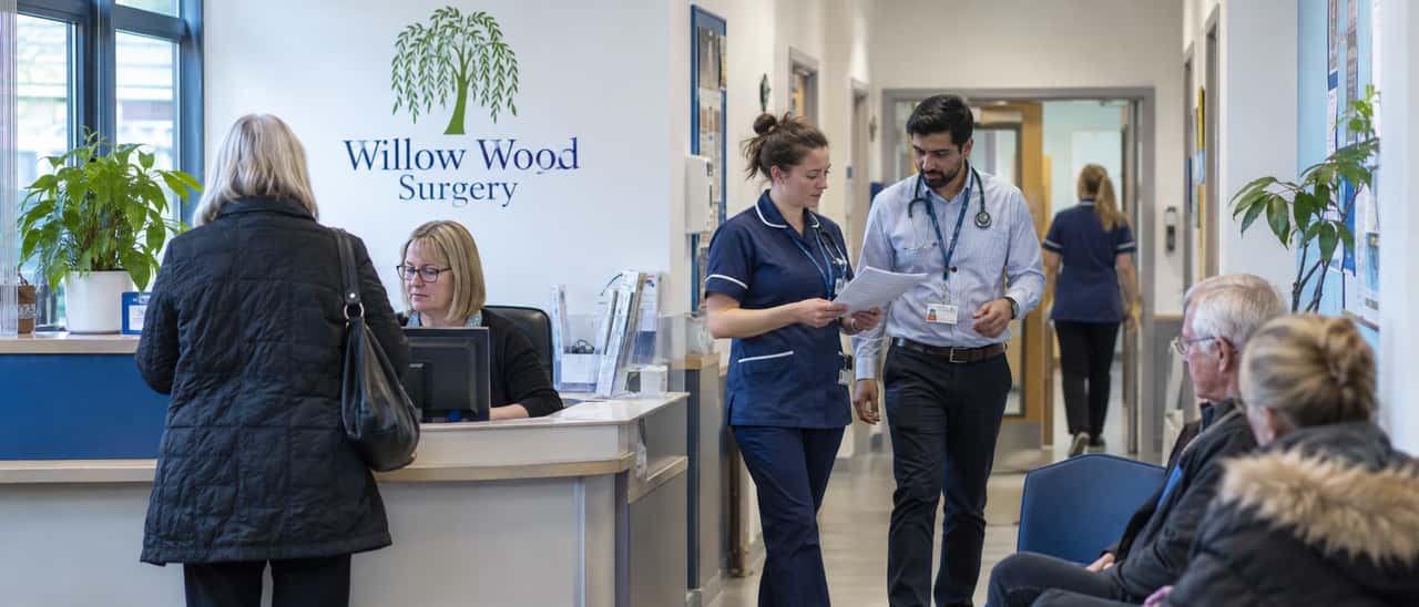 Willow Wood Surgery cover