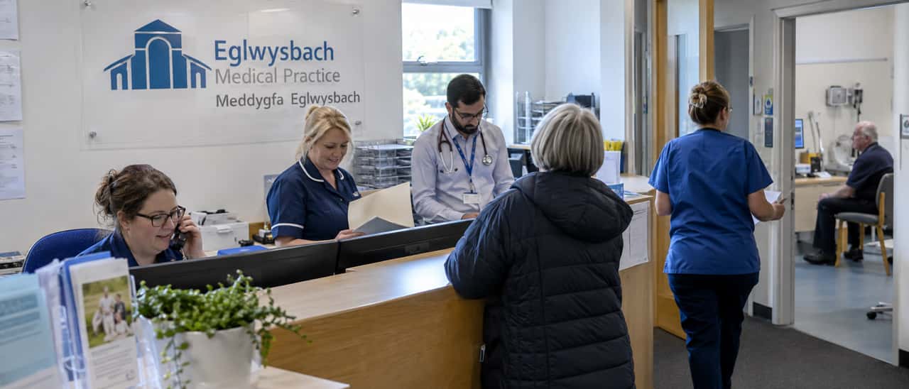 Eglwysbach Medical Practice cover