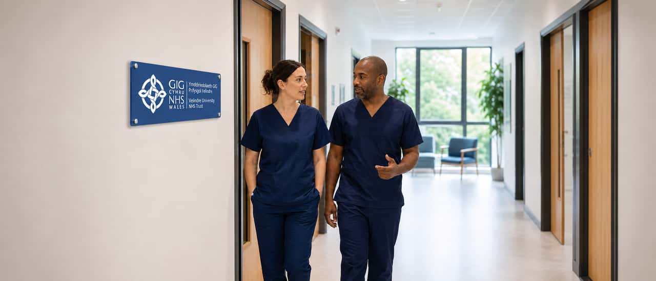 Velindre University NHS Trust cover