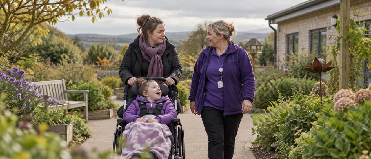 Forget Me Not Children's Hospice cover