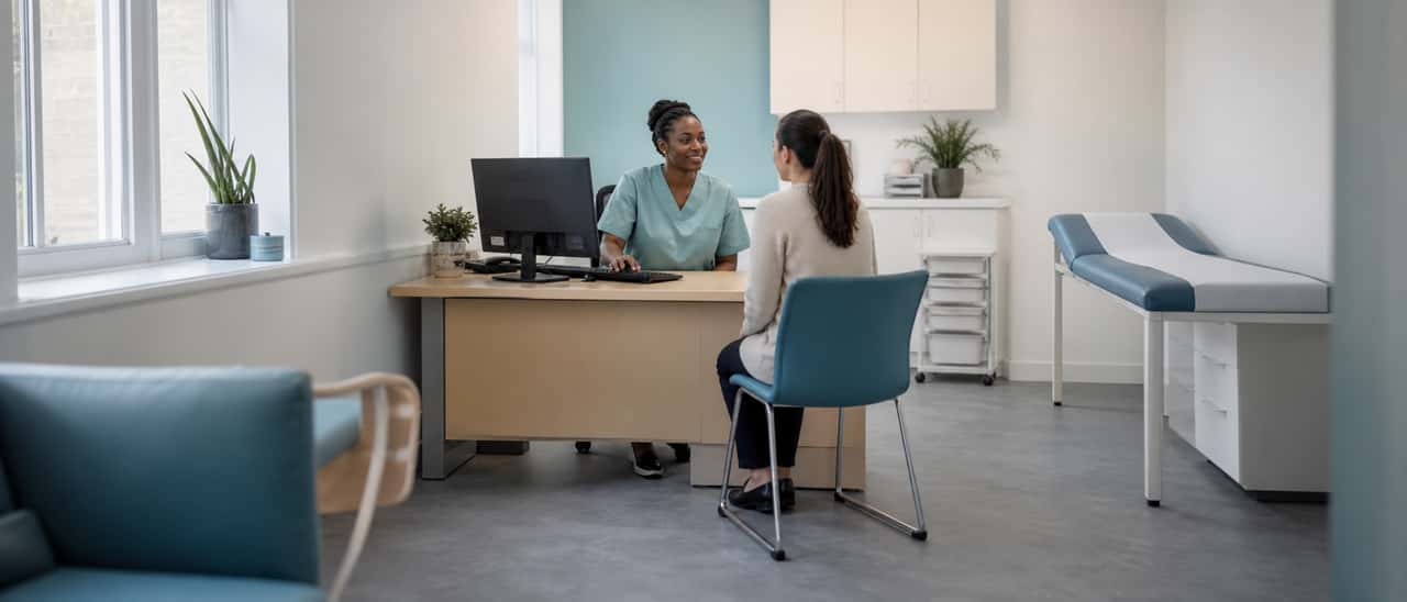 King’s College London NHS Health Centre cover