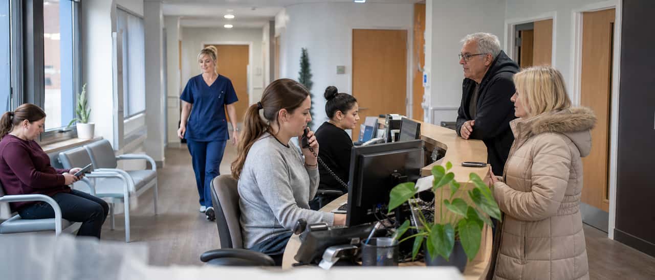 Darwen Healthlink cover