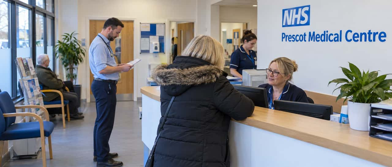 Prescot Medical Centre cover