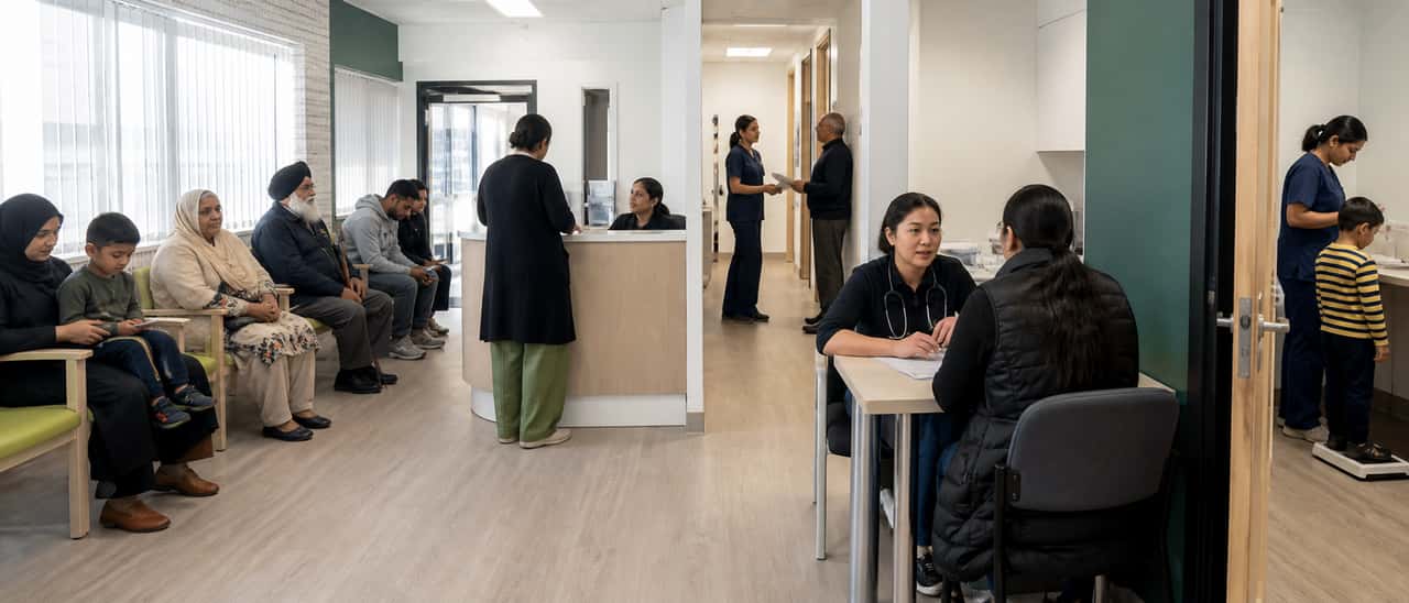 Southall Medical Centre cover