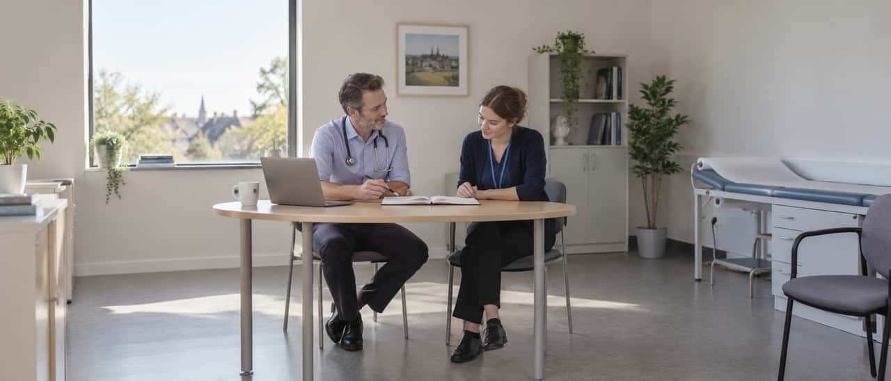 Bicester Health Centre cover