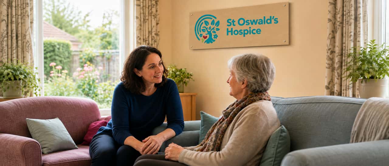 St. Oswald's Hospice Limited cover