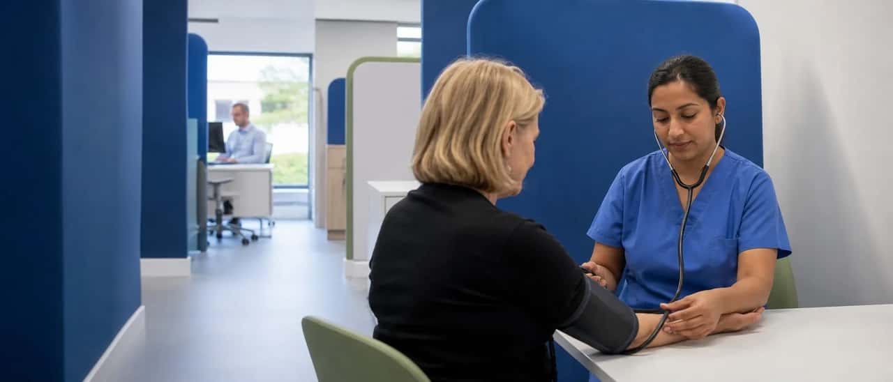 Bewick Crescent Surgery cover