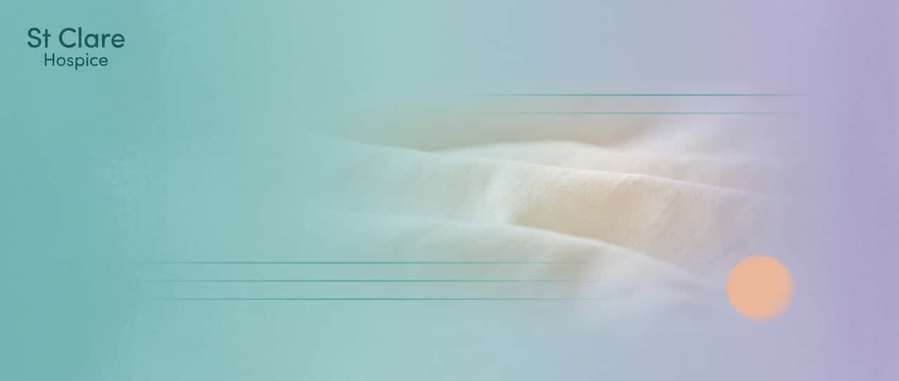 St Clare Hospice cover