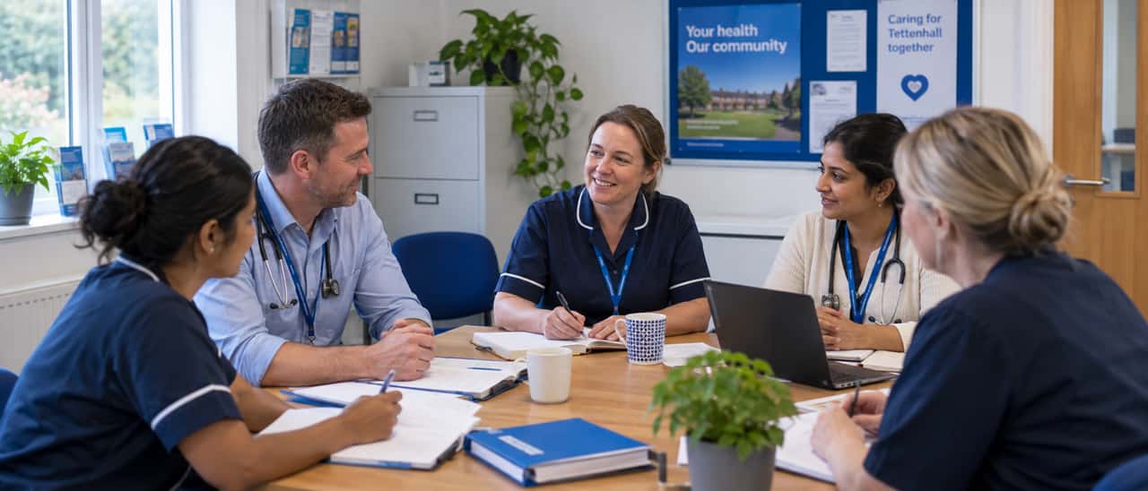 Tettenhall Medical Practice cover